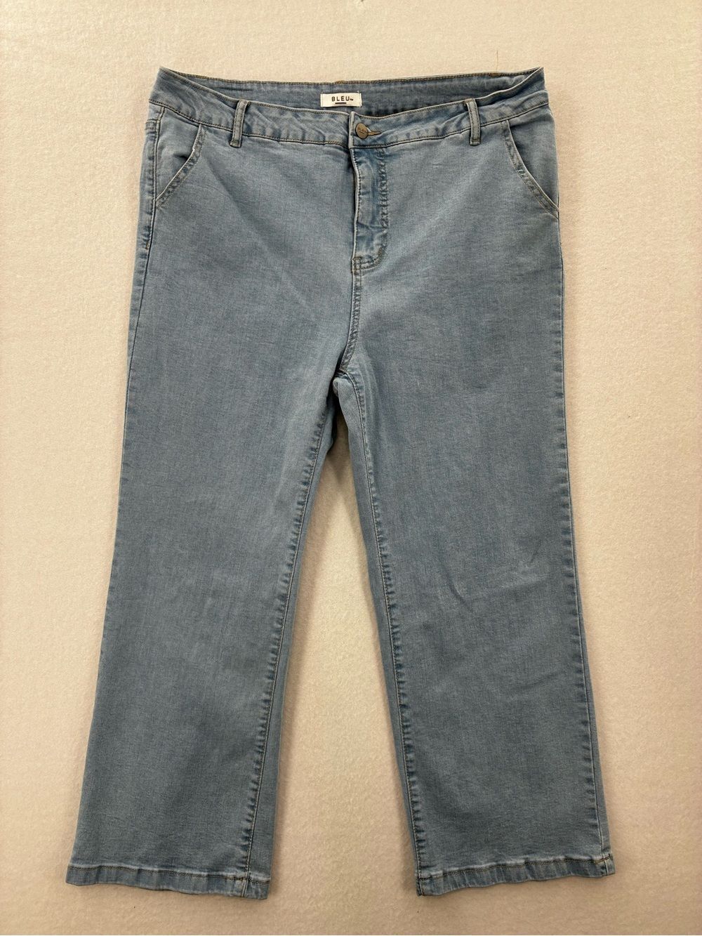 3For$20 BLEU Light Wash Blue Jeans size 16